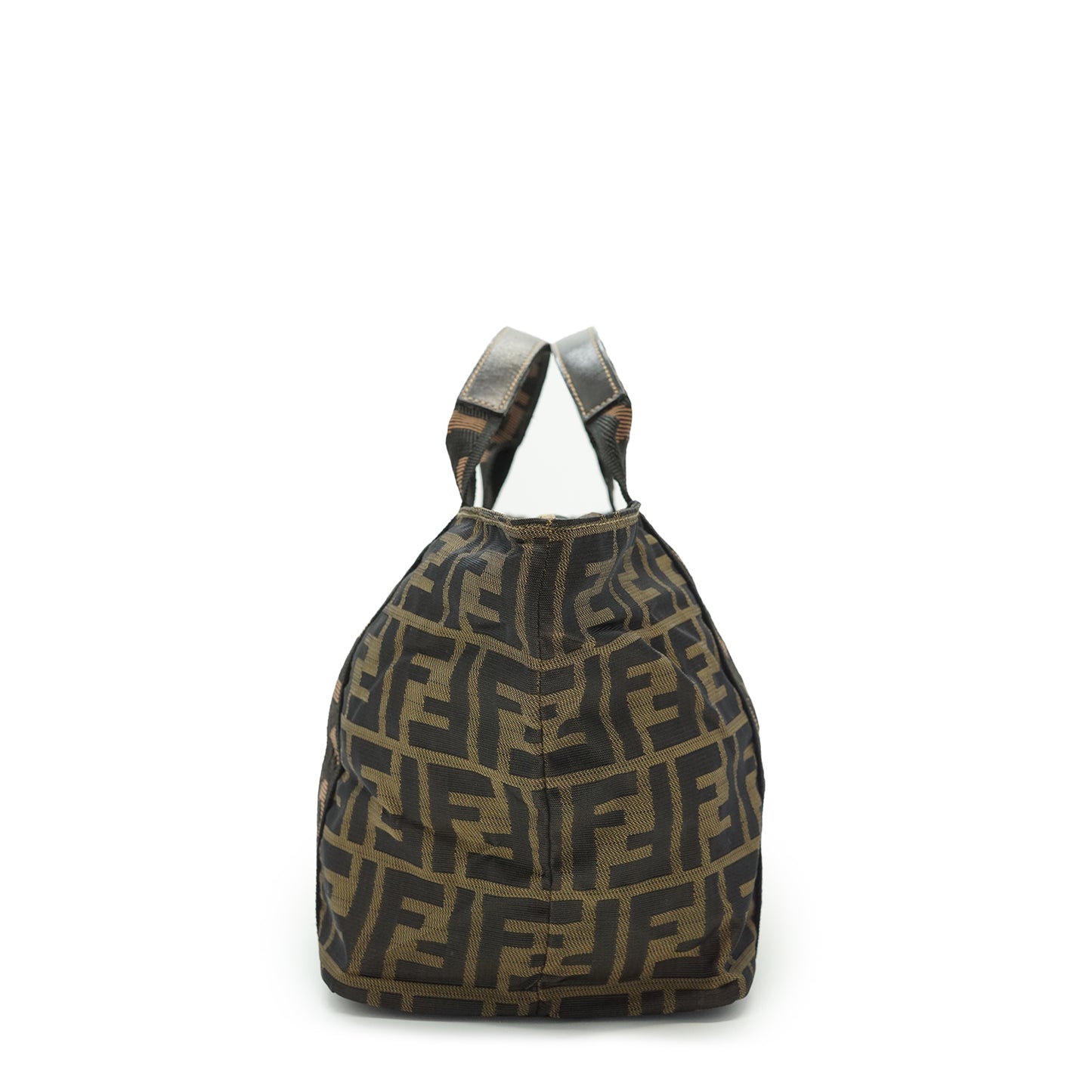 Camouflage Zucca Logo Pouch Tote