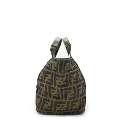 Camouflage Zucca Logo Pouch Tote