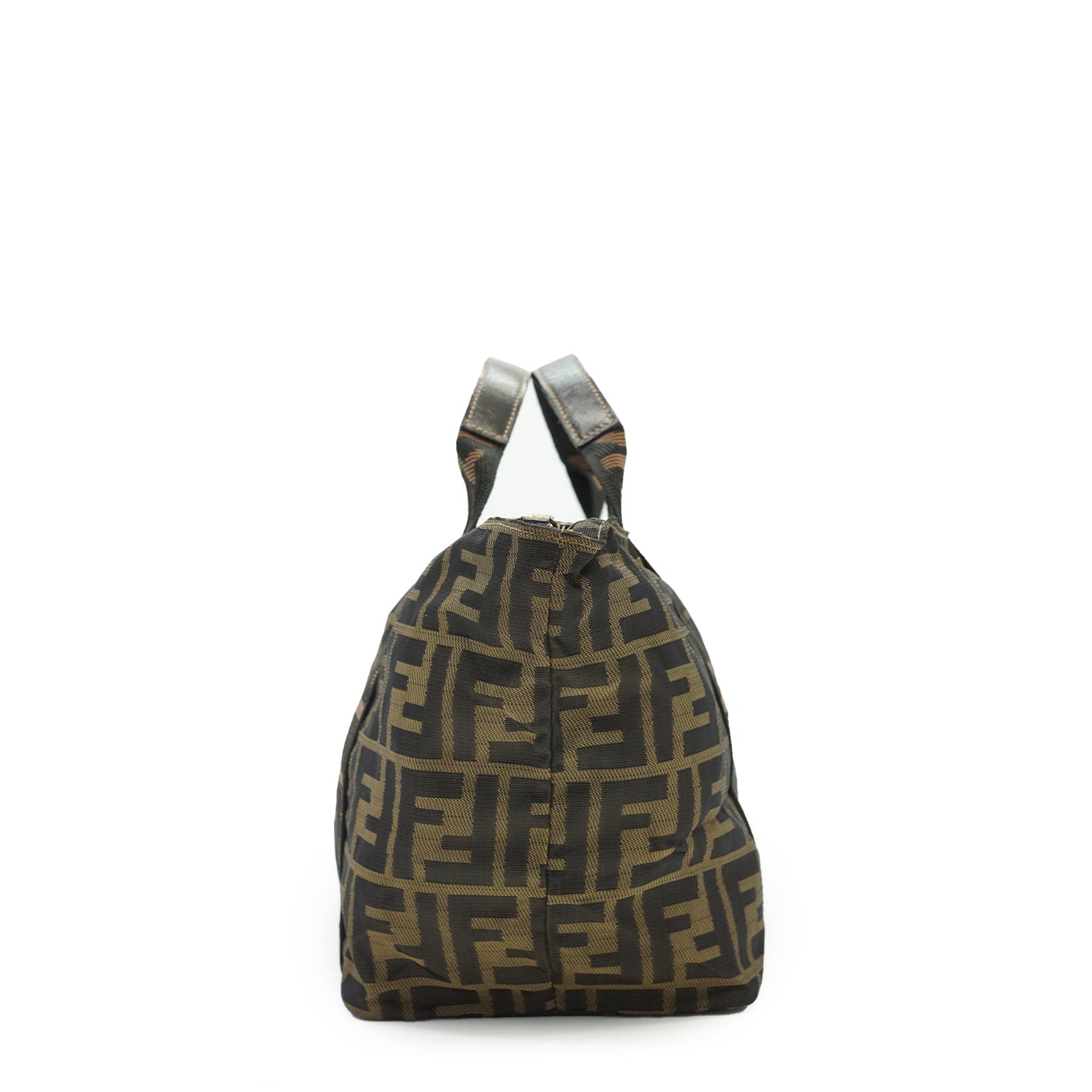 Camouflage Zucca Logo Pouch Tote