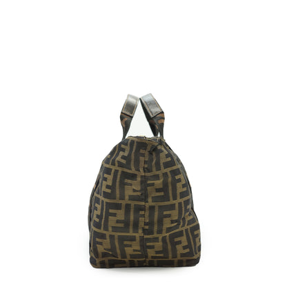 Camouflage Zucca Logo Pouch Tote
