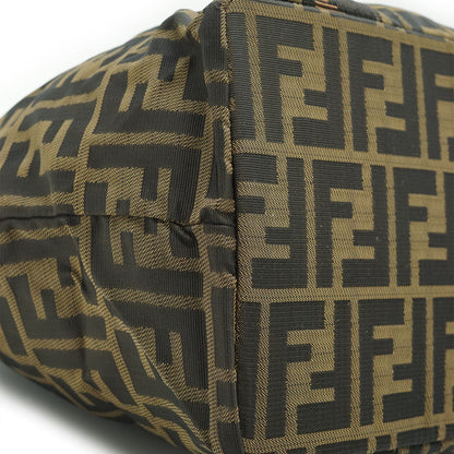 Camouflage Zucca Logo Pouch Tote