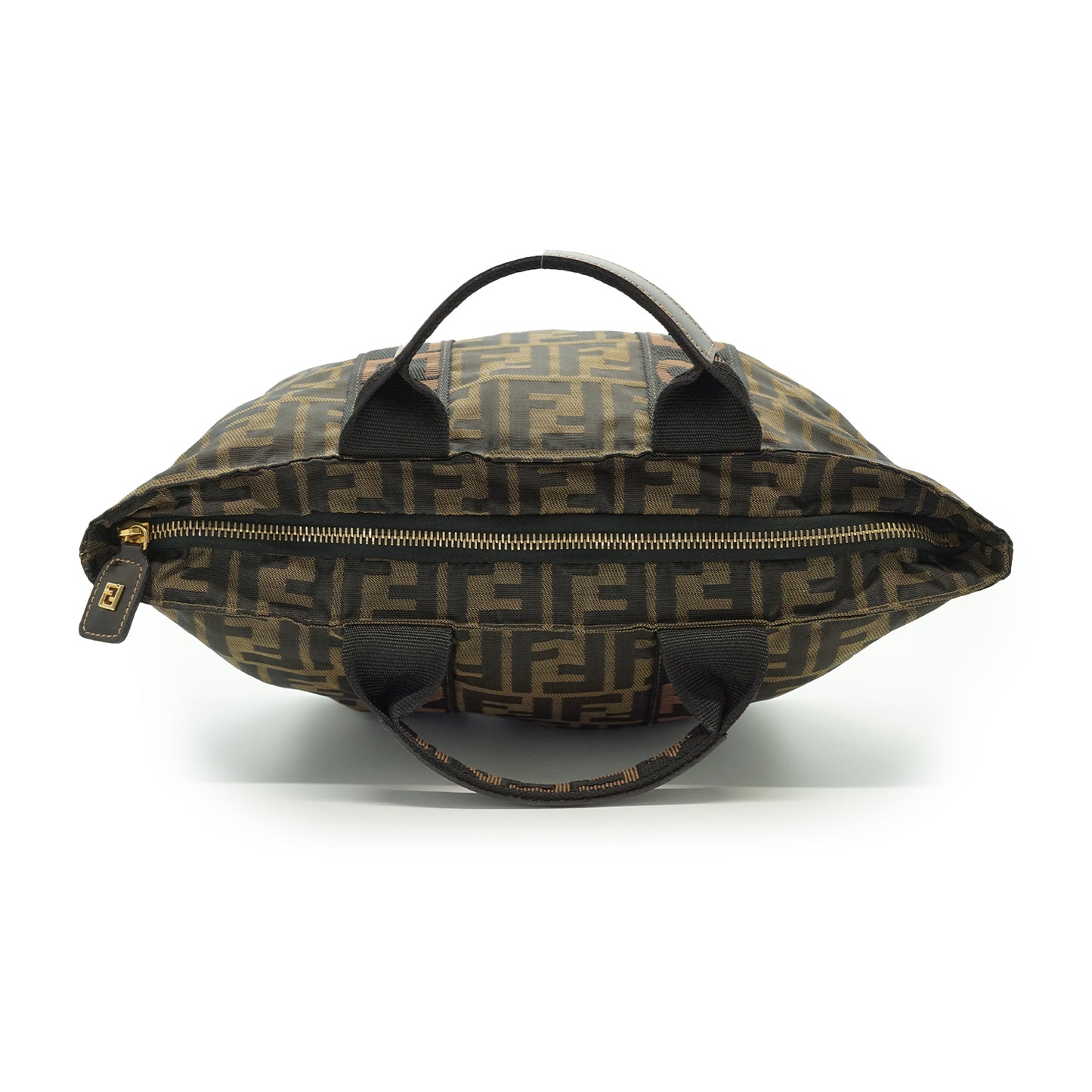 Camouflage Zucca Logo Pouch Tote