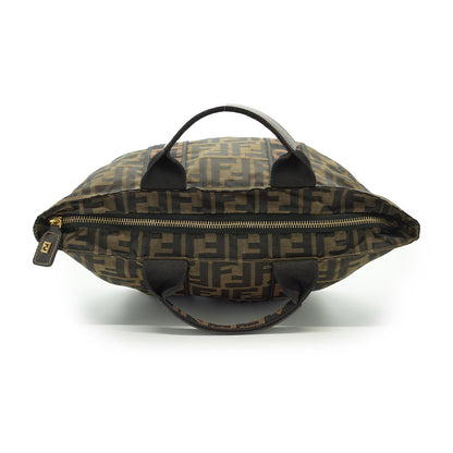 Camouflage Zucca Logo Pouch Tote