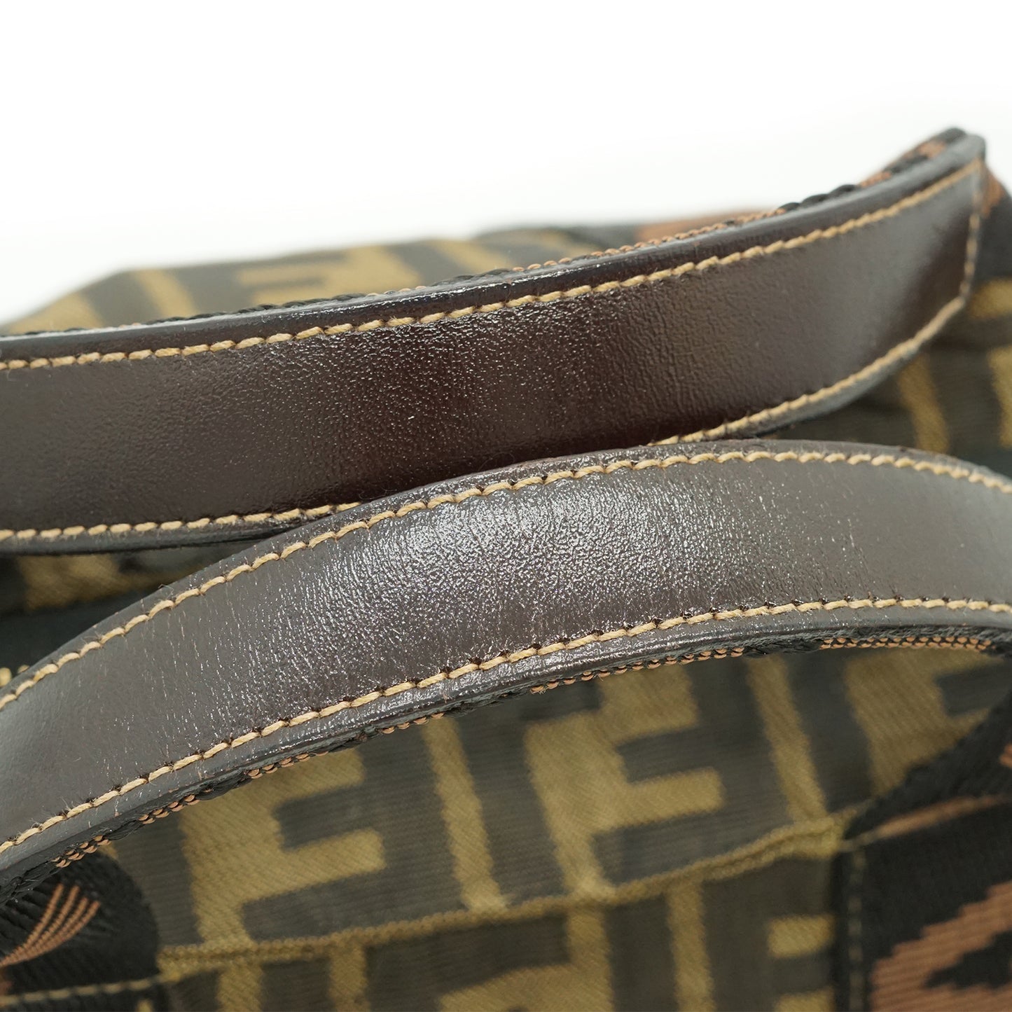 Camouflage Zucca Logo Pouch Tote