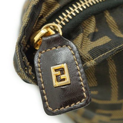 Camouflage Zucca Logo Pouch Tote