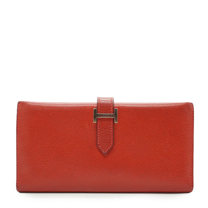Bearn 2 Plis Epsom Bifold Long Wallet