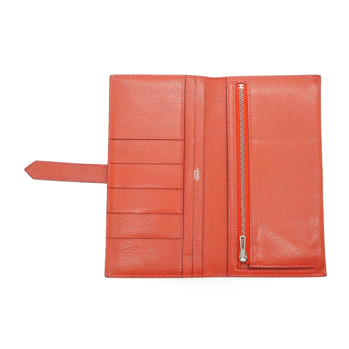 Bearn 2 Plis Epsom Bifold Long Wallet