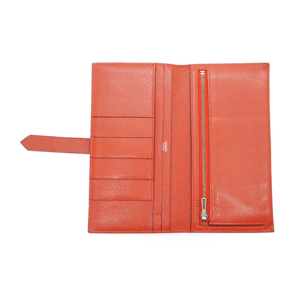 Bearn 2 Plis Epsom Bifold Long Wallet
