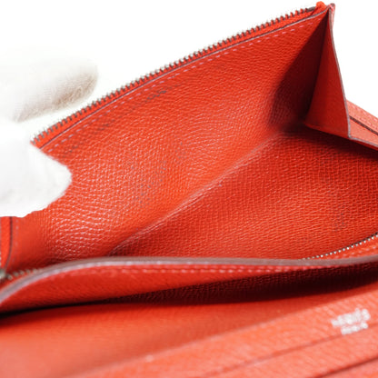 Bearn 2 Plis Epsom Bifold Long Wallet