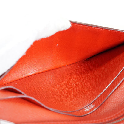 Bearn 2 Plis Epsom Bifold Long Wallet