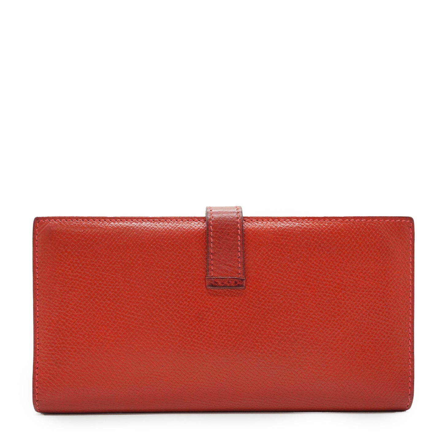 Bearn 2 Plis Epsom Bifold Long Wallet