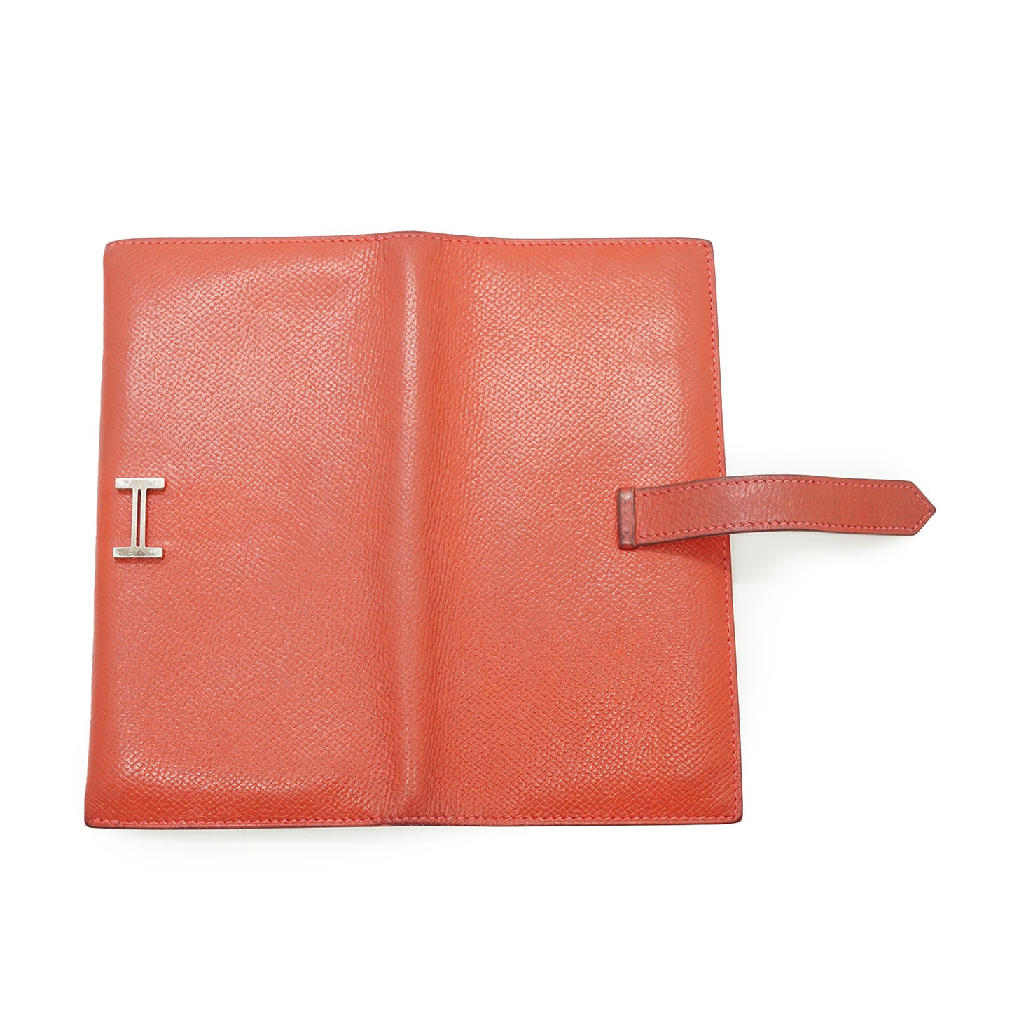 Bearn 2 Plis Epsom Bifold Long Wallet