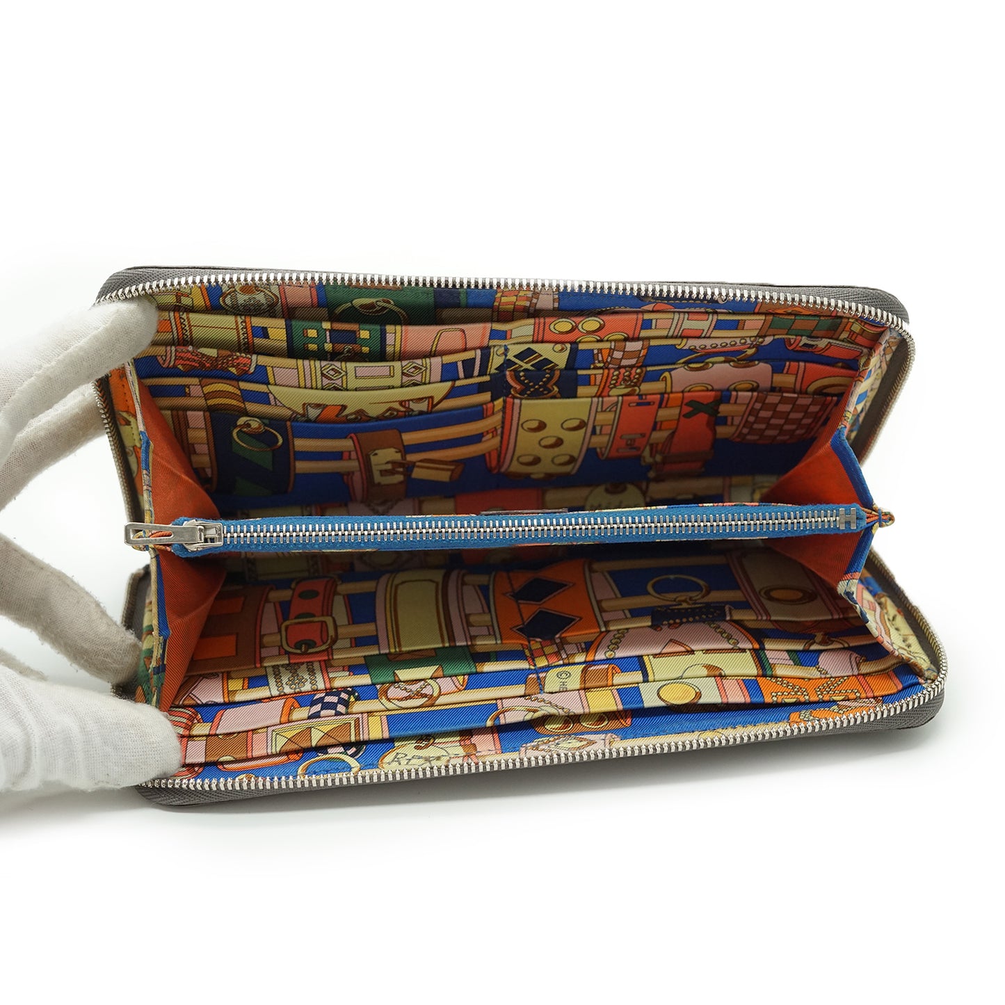 Azap Silk-in Long Wallet