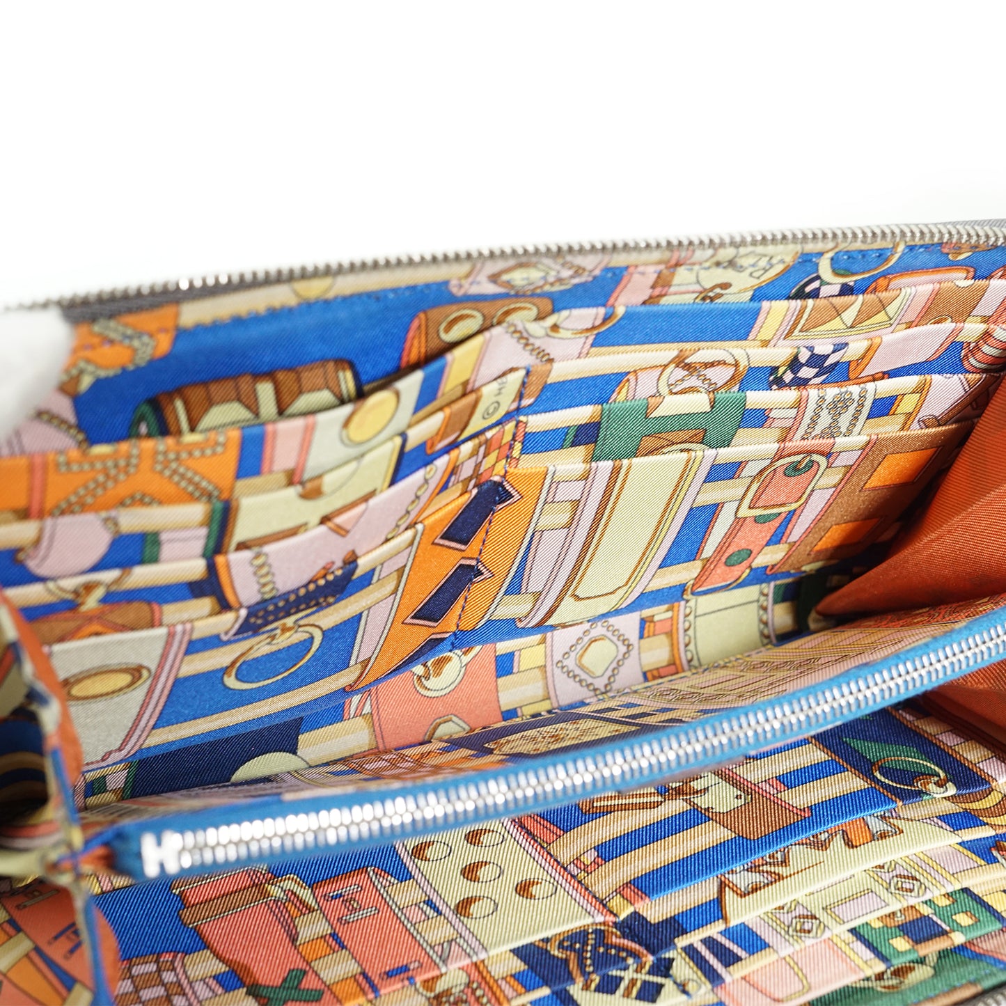 Azap Silk-in Long Wallet