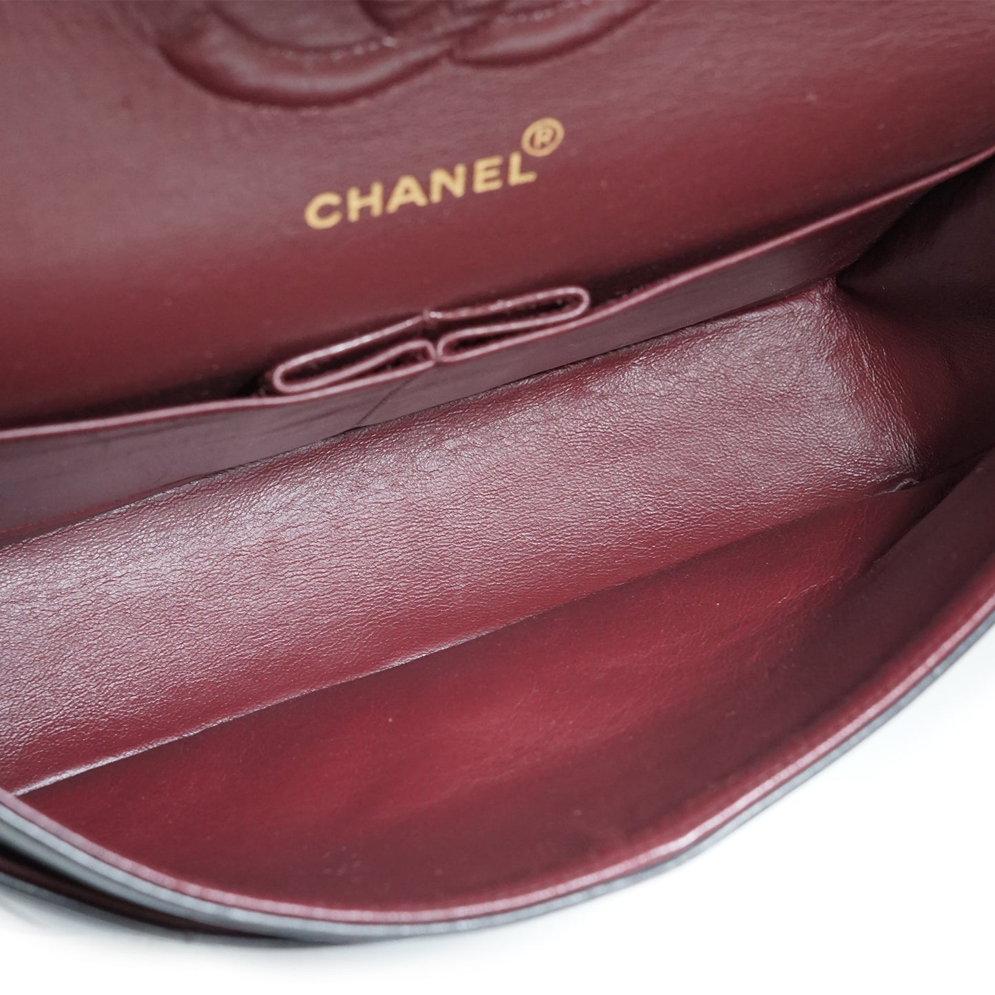 Double Flap Matelasse 25 Lambskin Chain Shoulder Bag