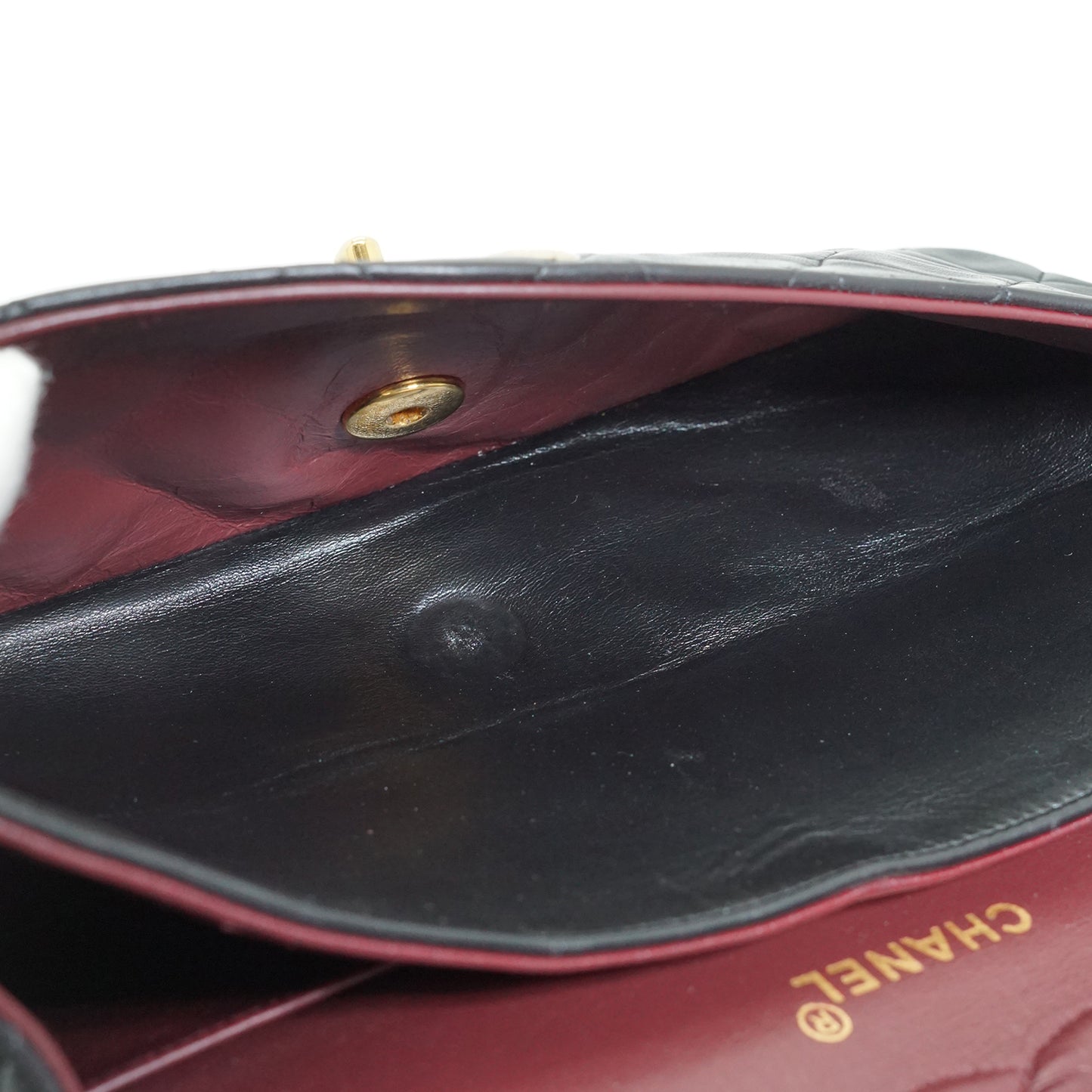 Double Flap Matelasse 25 Lambskin Chain Shoulder Bag