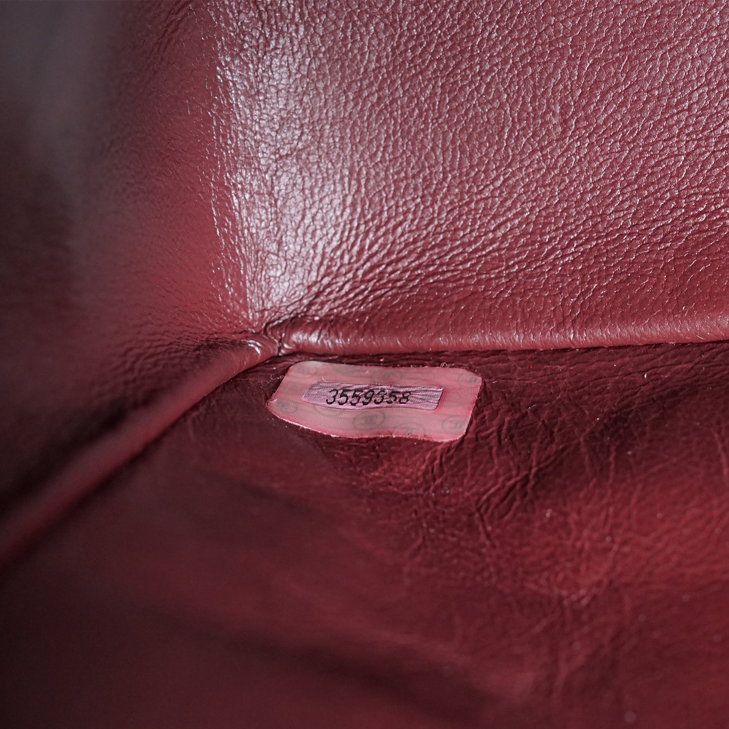 Double Flap Matelasse 25 Lambskin Chain Shoulder Bag