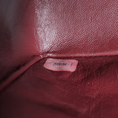 Double Flap Matelasse 25 Lambskin Chain Shoulder Bag