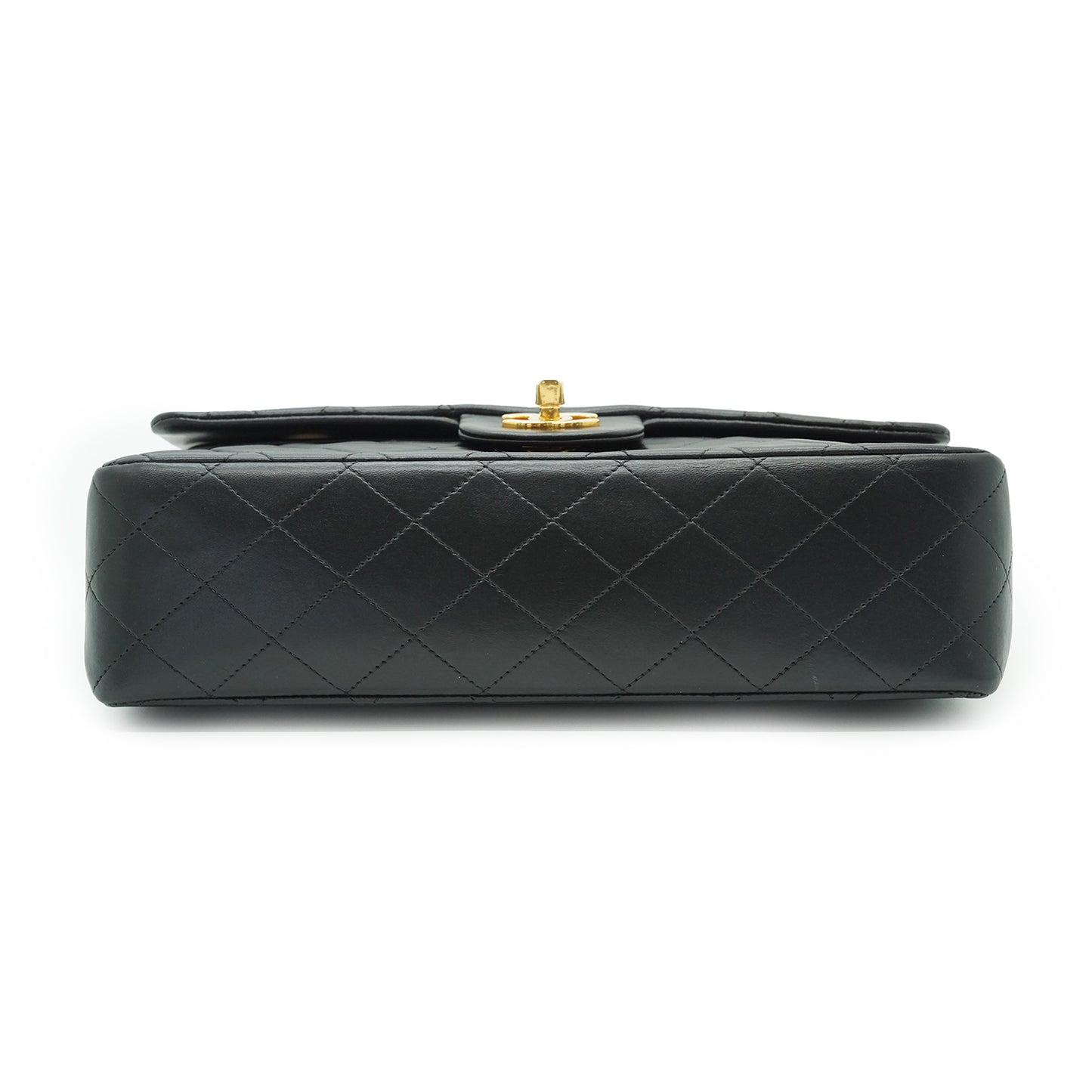 Double Flap Matelasse 25 Lambskin Chain Shoulder Bag