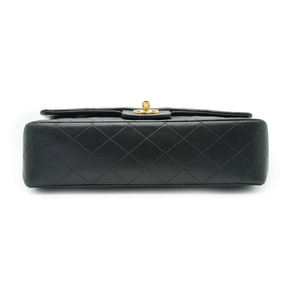 Double Flap Matelasse 25 Lambskin Chain Shoulder Bag
