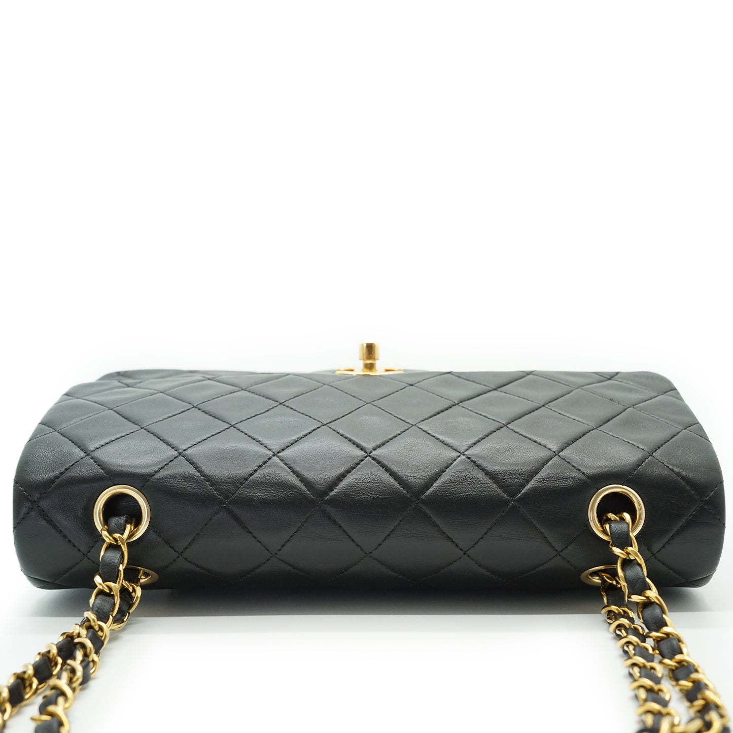 Double Flap Matelasse 25 Lambskin Chain Shoulder Bag