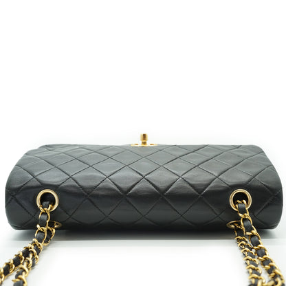Double Flap Matelasse 25 Lambskin Chain Shoulder Bag