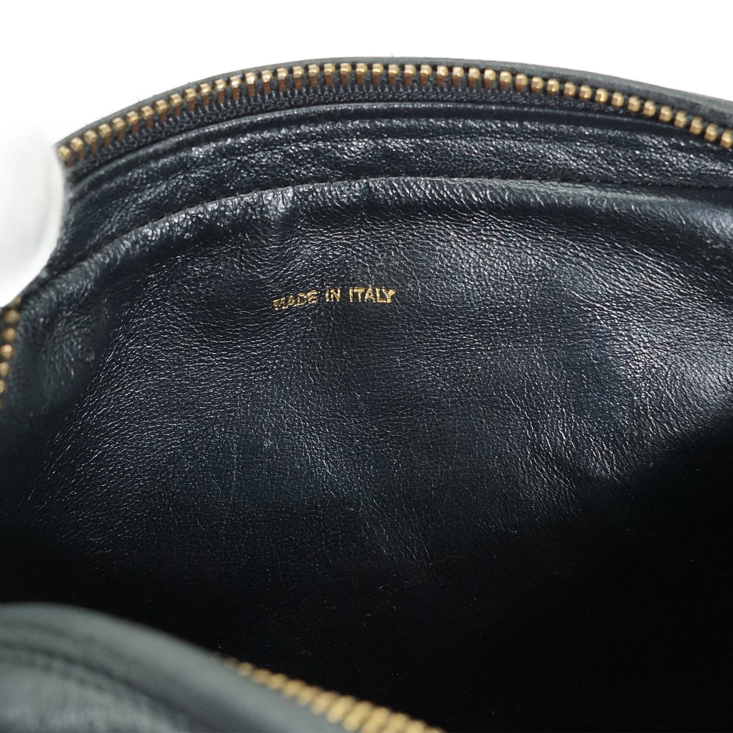Vintage Matelasse Lambskin CC Triangle Pocket Tassel Chain Shoulder Camera Bag