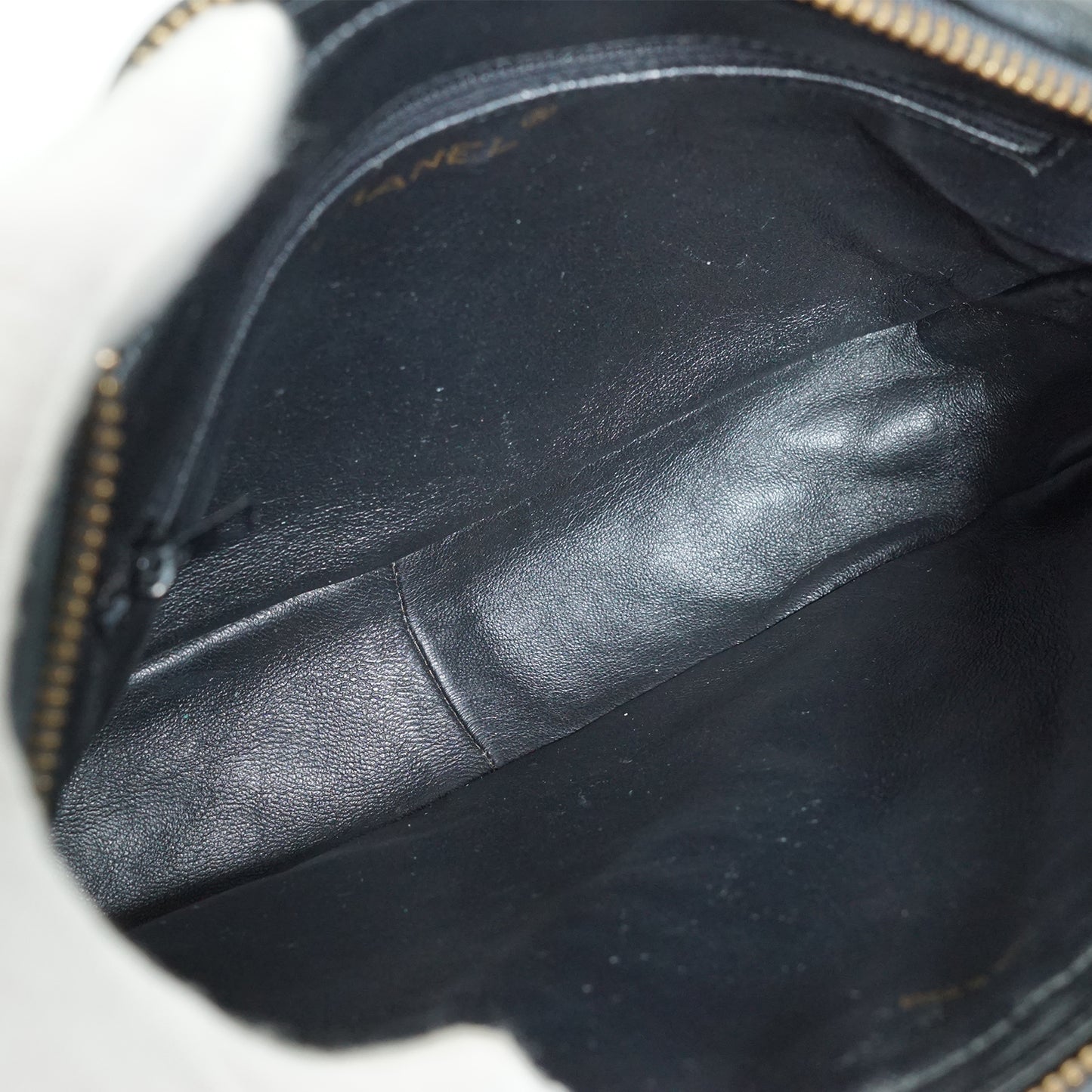 Vintage Matelasse Lambskin CC Triangle Pocket Tassel Chain Shoulder Camera Bag