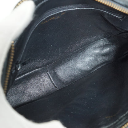 Vintage Matelasse Lambskin CC Triangle Pocket Tassel Chain Shoulder Camera Bag