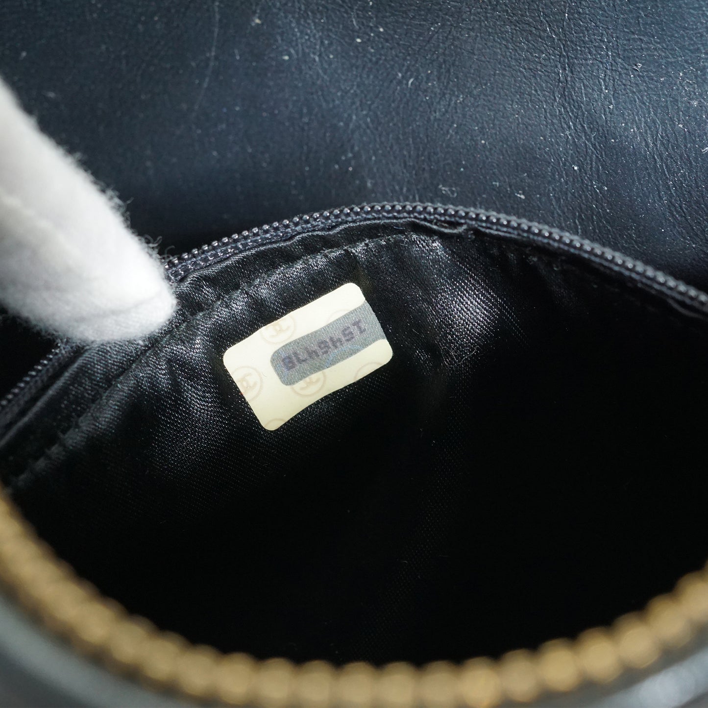 Vintage Matelasse Lambskin CC Triangle Pocket Tassel Chain Shoulder Camera Bag