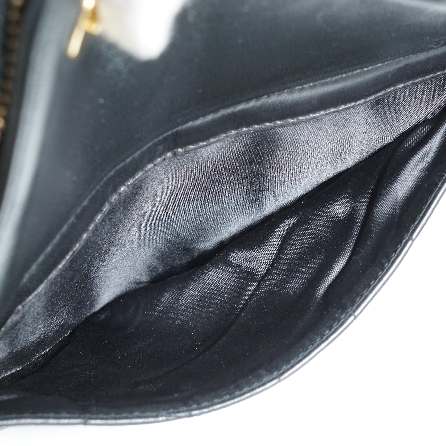 Vintage Matelasse Lambskin CC Triangle Pocket Tassel Chain Shoulder Camera Bag