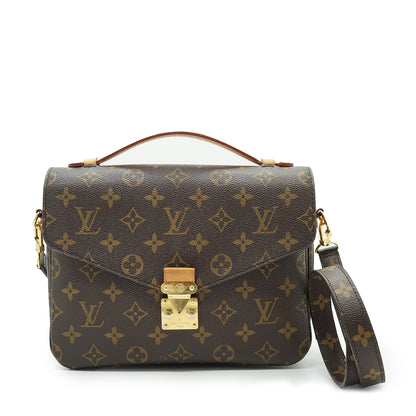 Monogram Pochette Metis MM