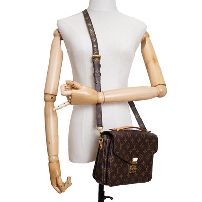 Monogram Pochette Metis MM