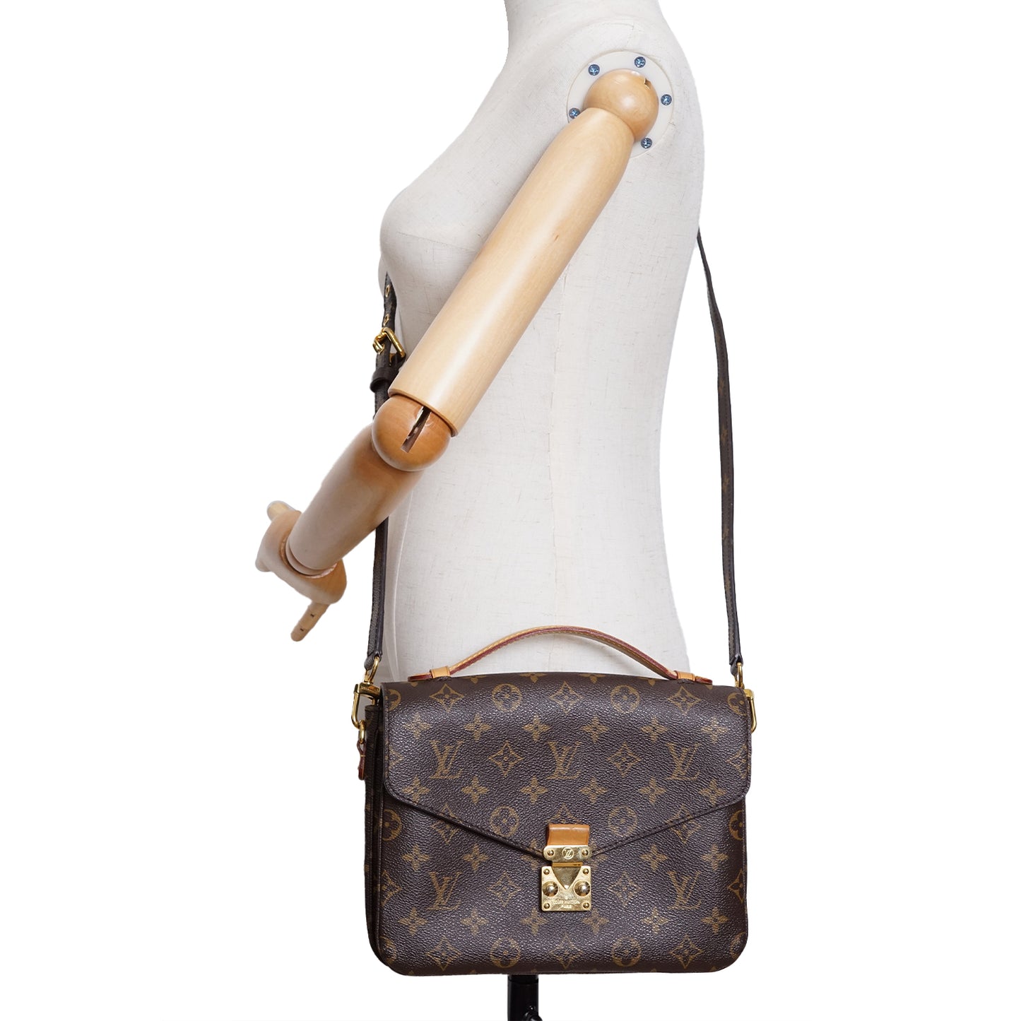 Monogram Pochette Metis MM