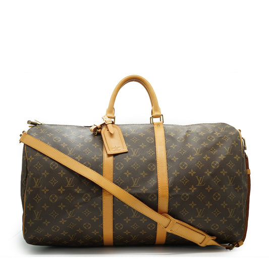 Monogram Keepall Bandouliere 55