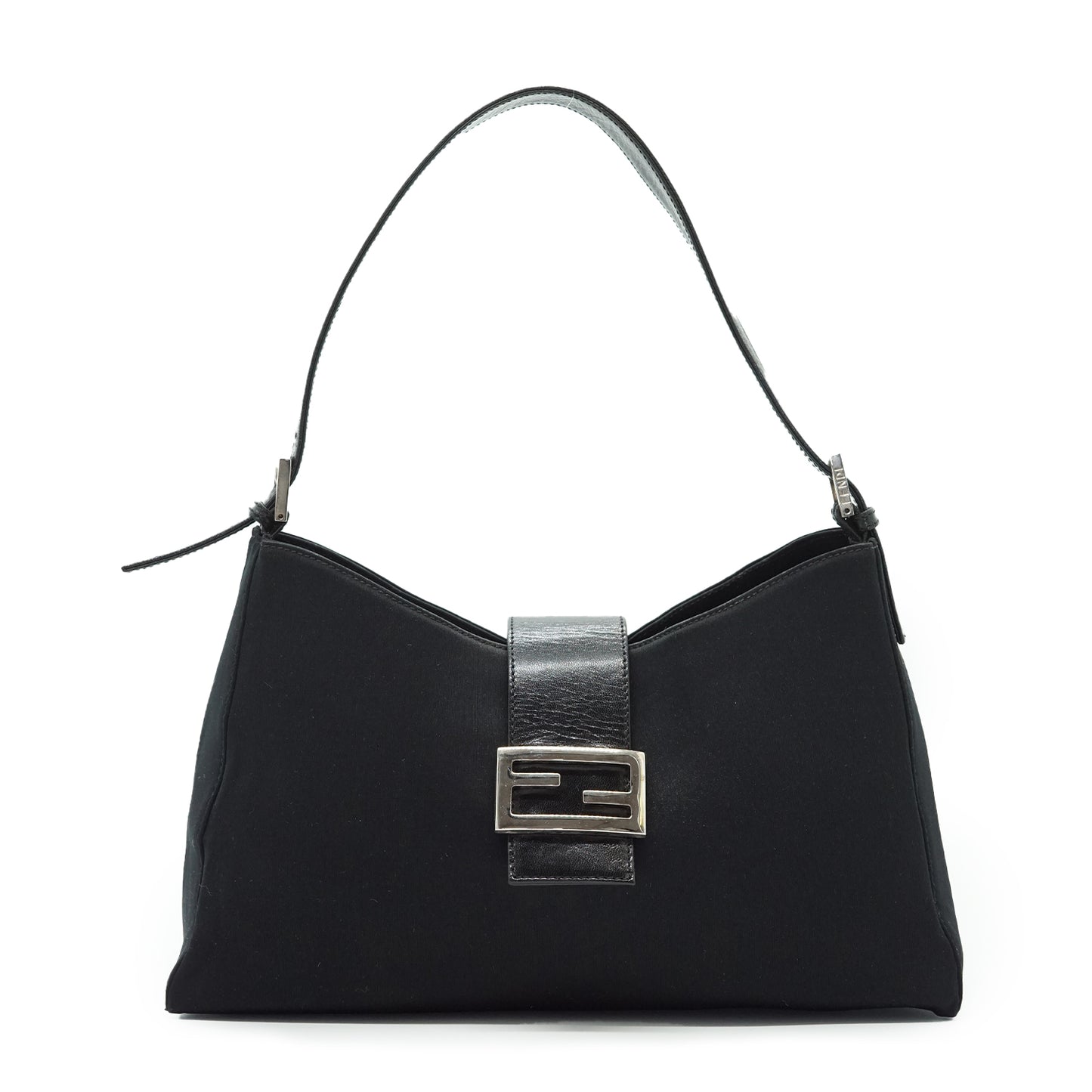 Mamma Baguette Cotton Shoulder Bag