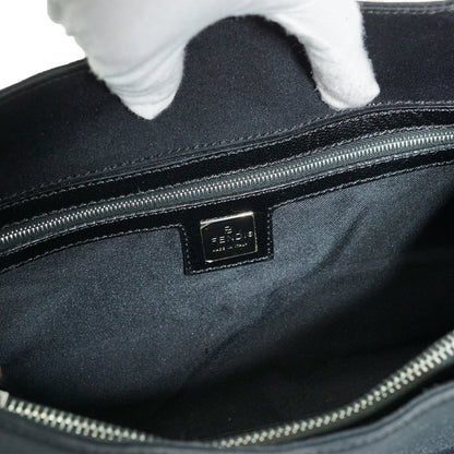 Mamma Baguette Cotton Shoulder Bag