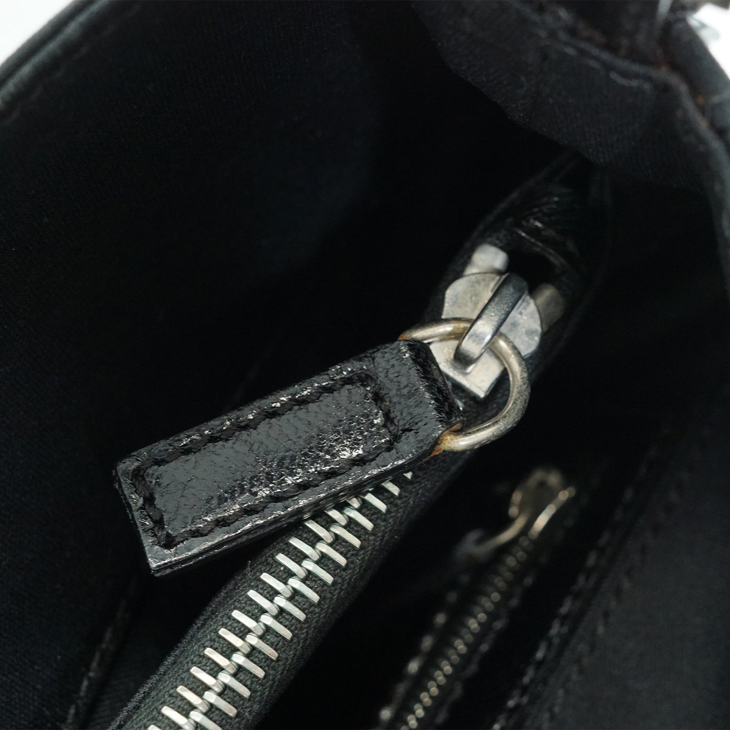 Mamma Baguette Cotton Shoulder Bag