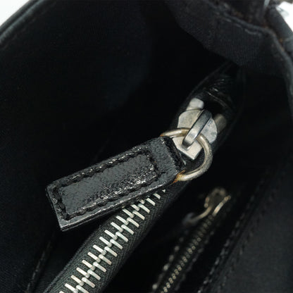 Mamma Baguette Cotton Shoulder Bag
