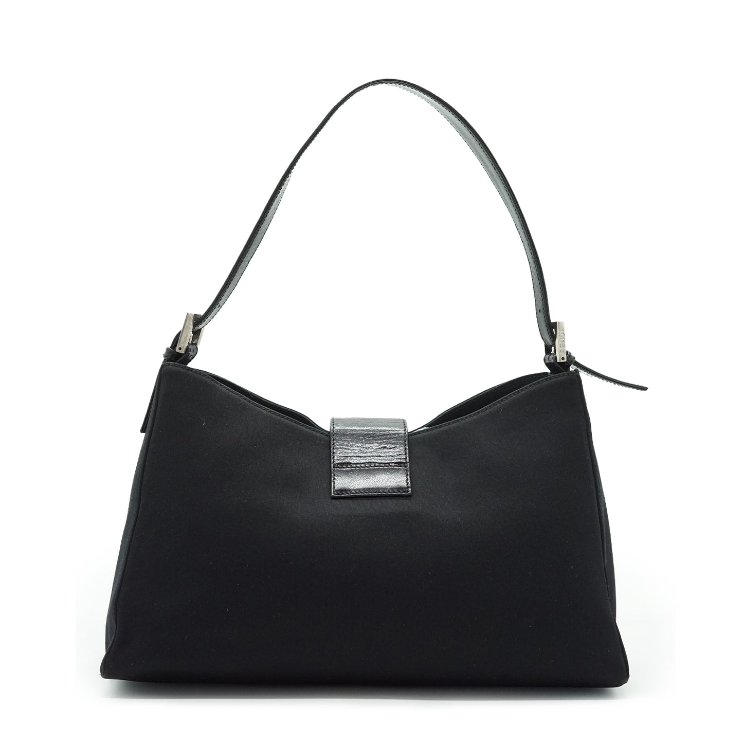 Mamma Baguette Cotton Shoulder Bag
