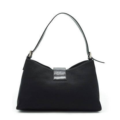 Mamma Baguette Cotton Shoulder Bag