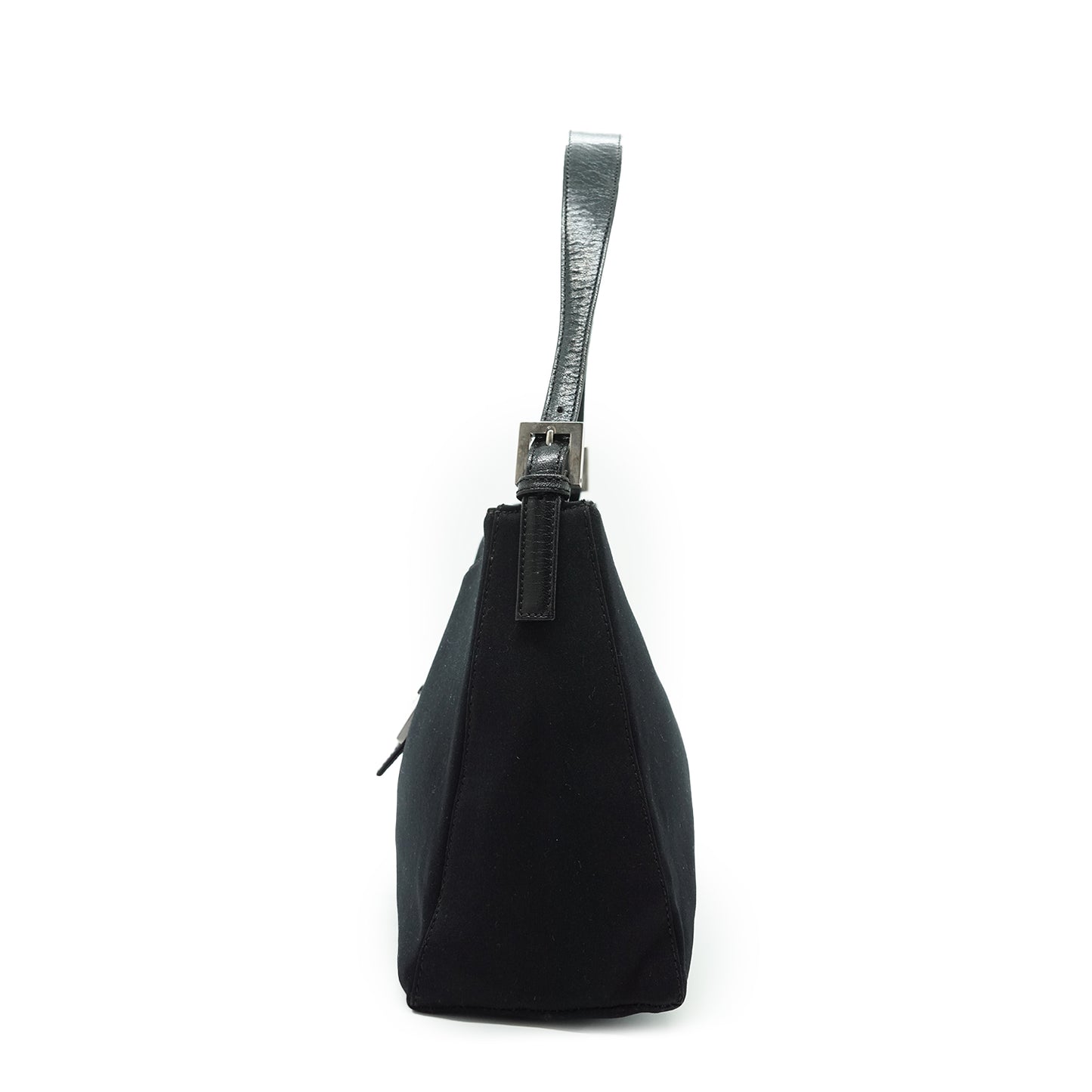 Mamma Baguette Cotton Shoulder Bag