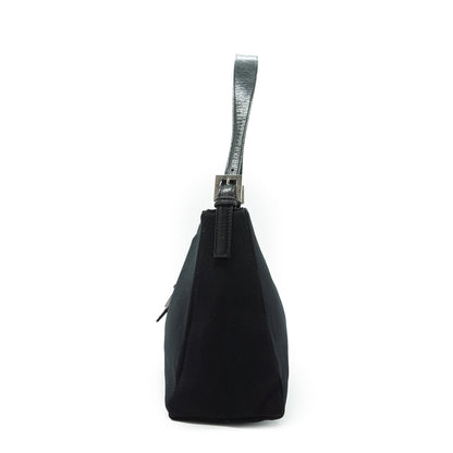 Mamma Baguette Cotton Shoulder Bag
