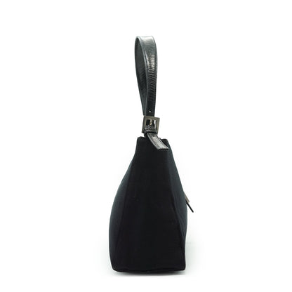Mamma Baguette Cotton Shoulder Bag