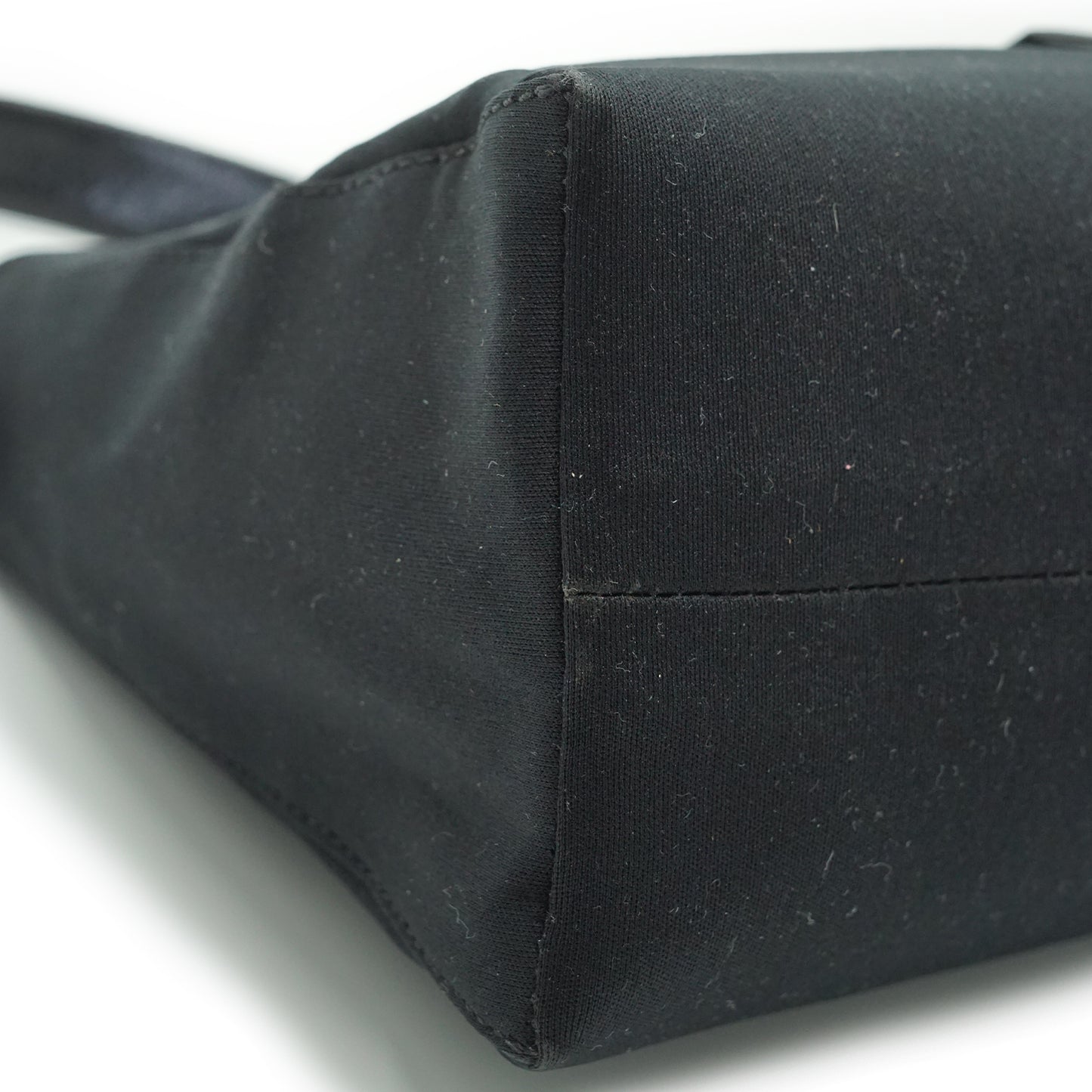Mamma Baguette Cotton Shoulder Bag