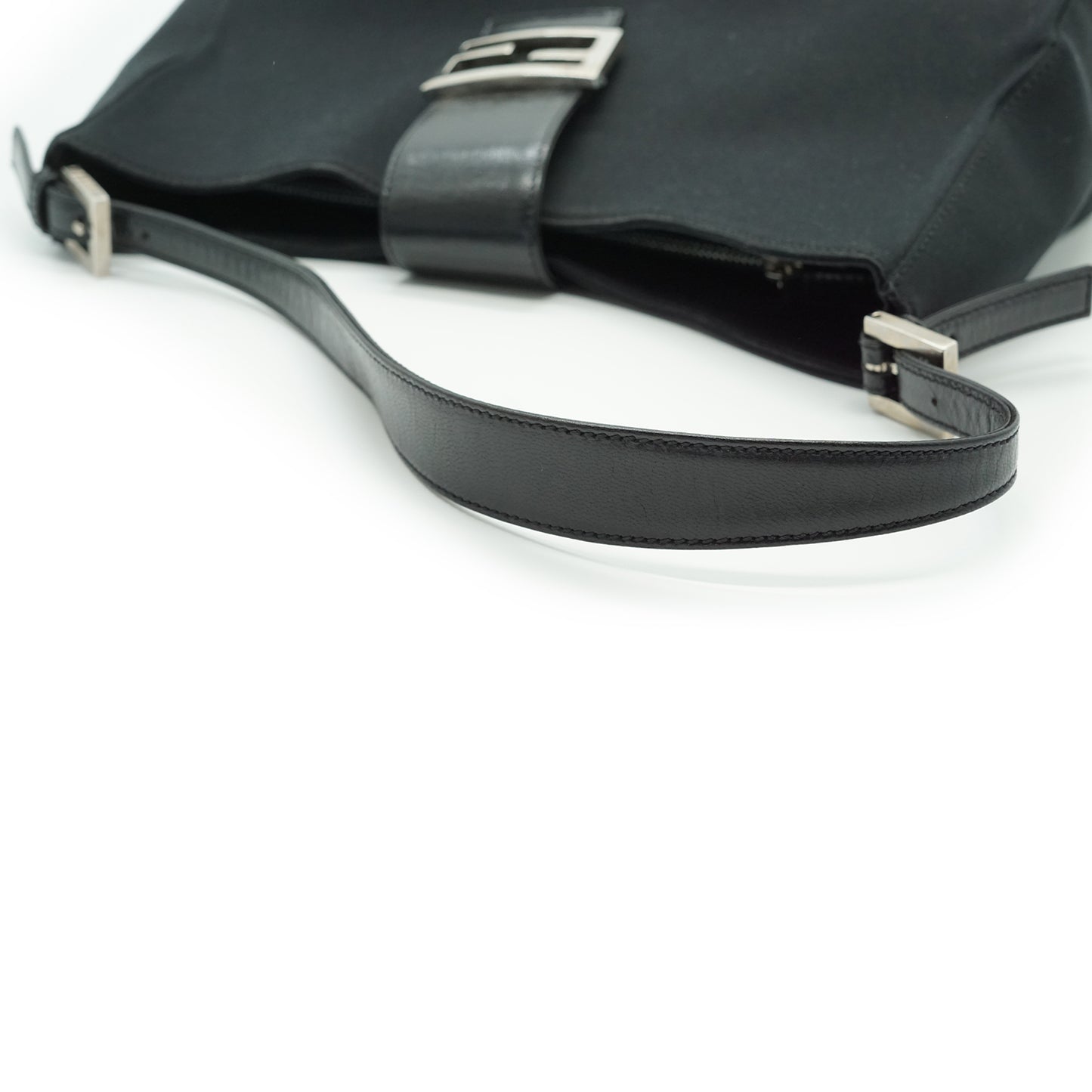 Mamma Baguette Cotton Shoulder Bag