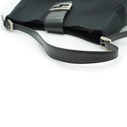 Mamma Baguette Cotton Shoulder Bag