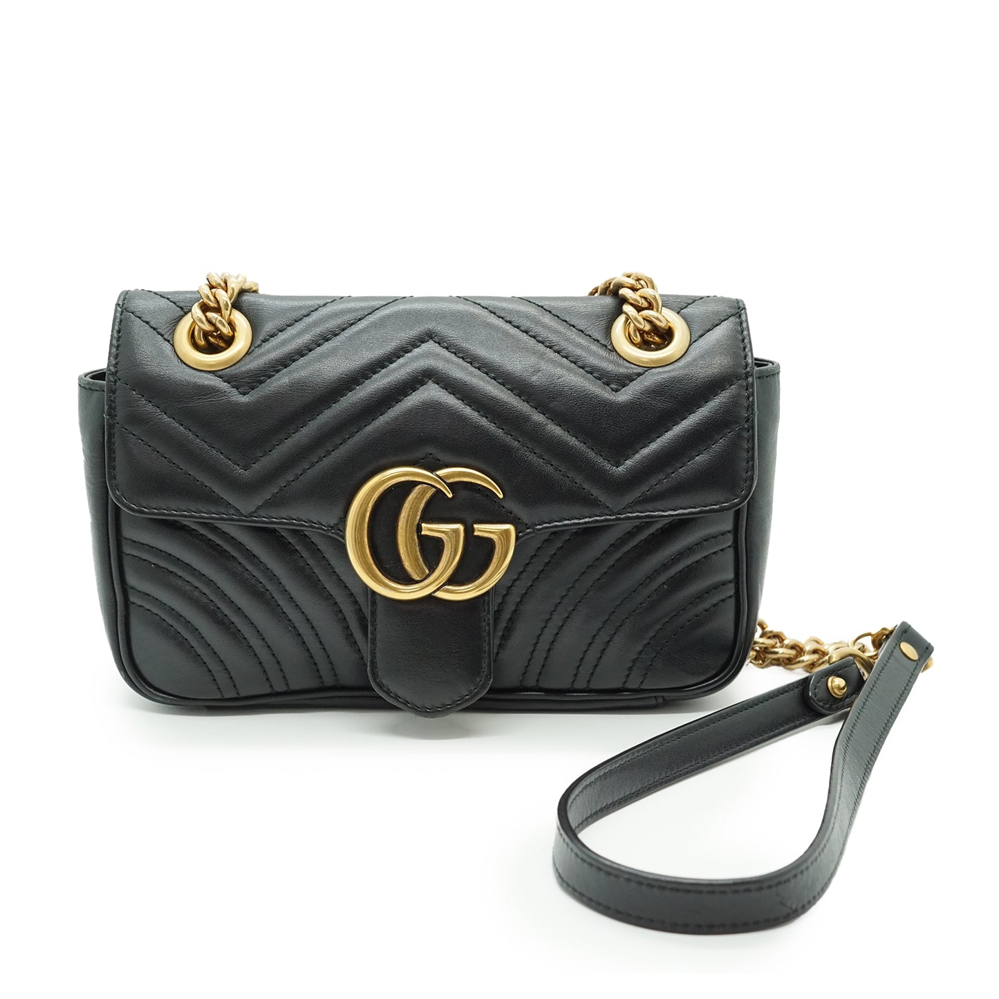 GG Marmont Small Chain Shoulder Bag