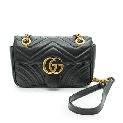 GG Marmont Small Chain Shoulder Bag