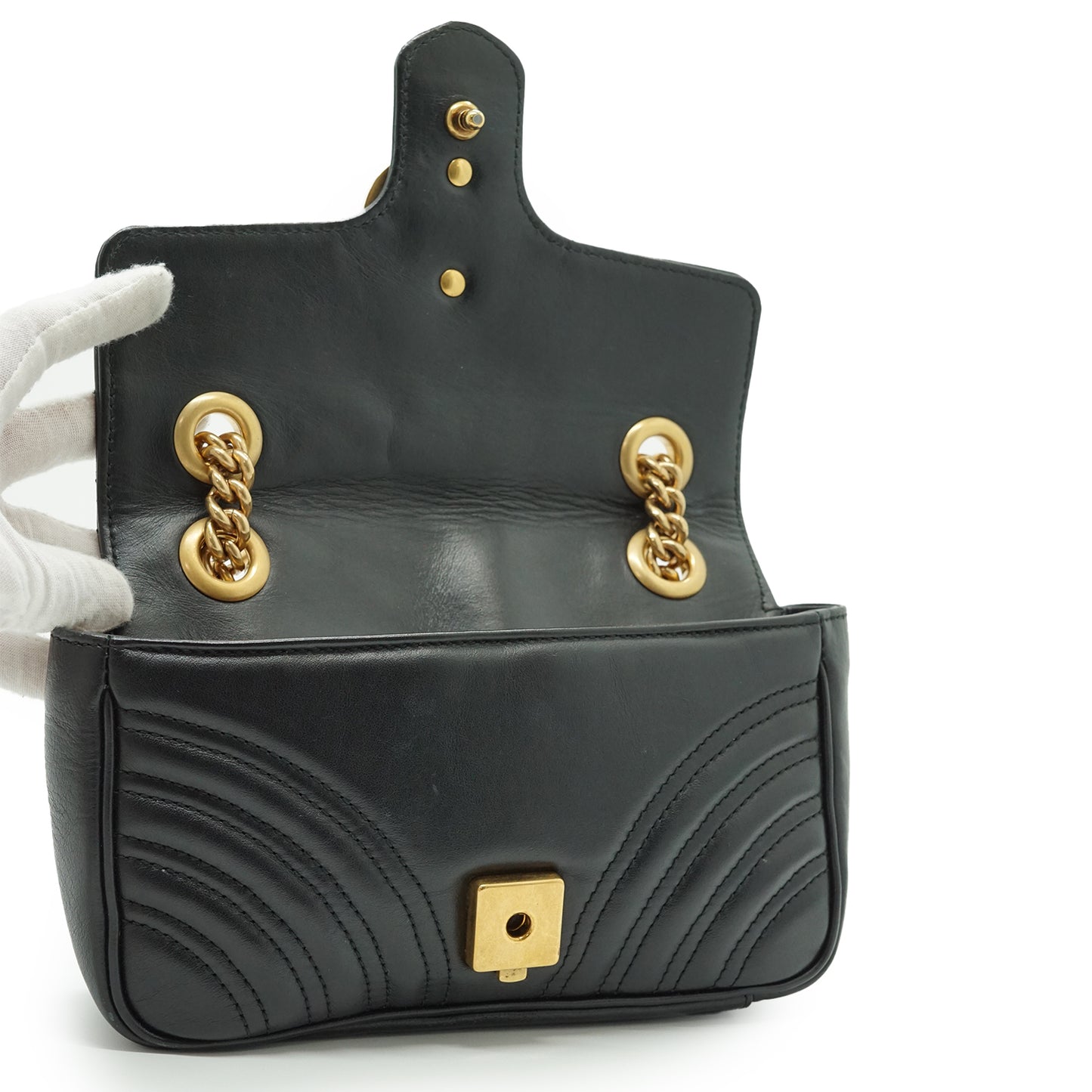 GG Marmont Small Chain Shoulder Bag